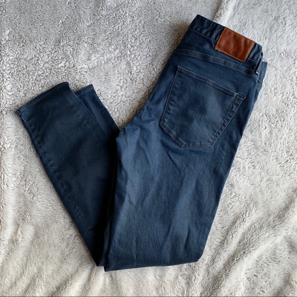 Madewell Denim - Madewell Dark wash Skinny Skinny Ankle Jeans